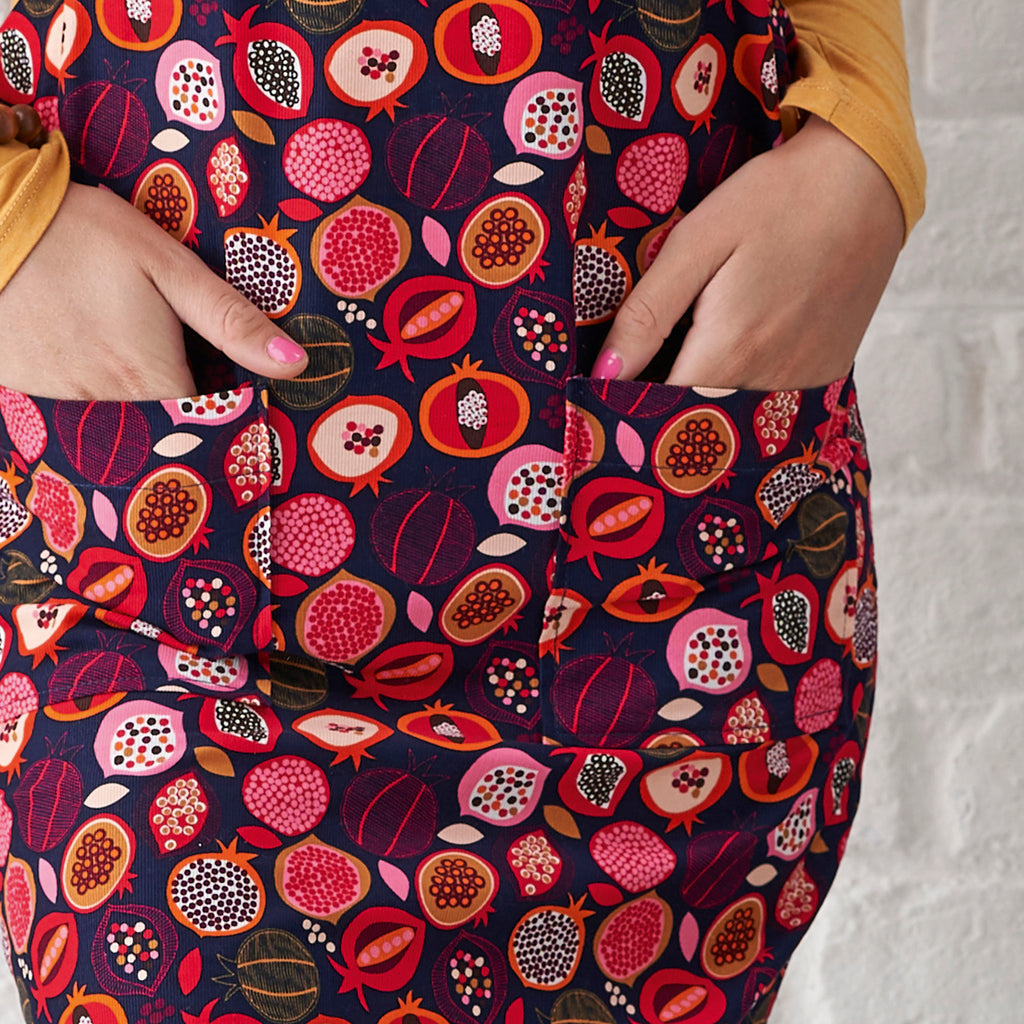 Pinafore Dress Sewing Pattern PDF