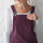 Pinafore Dress Sewing Pattern PDF