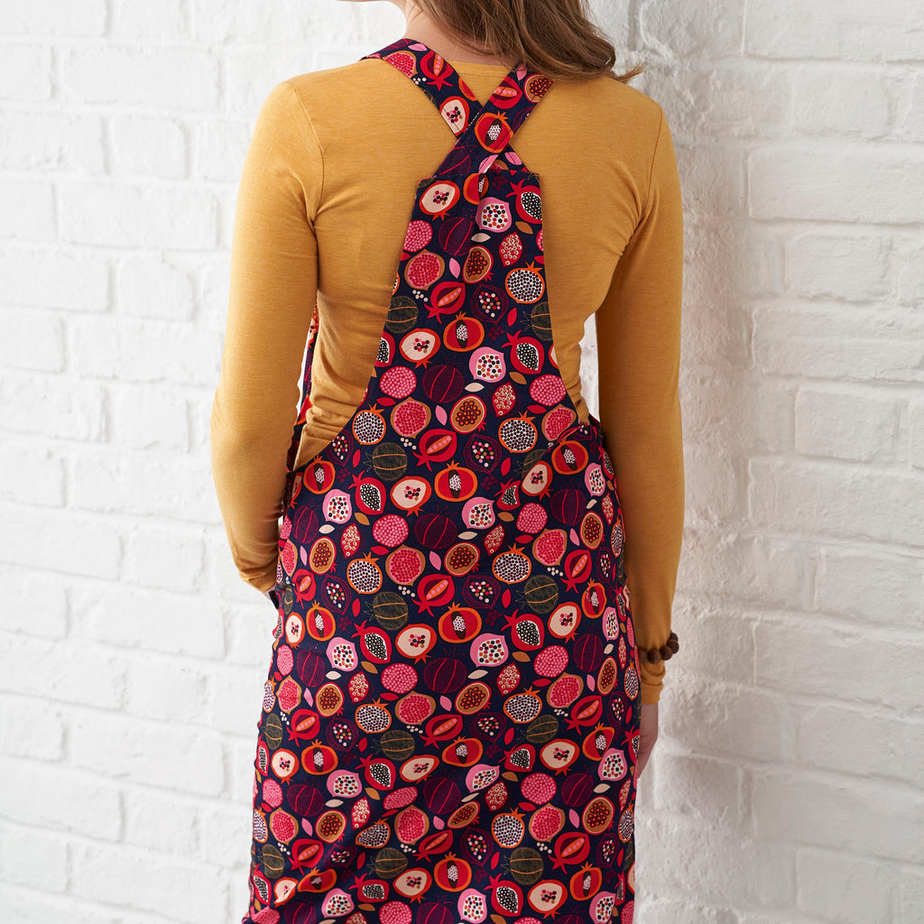 Pinafore Dress Sewing Pattern PDF