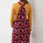 Pinafore Dress Sewing Pattern PDF