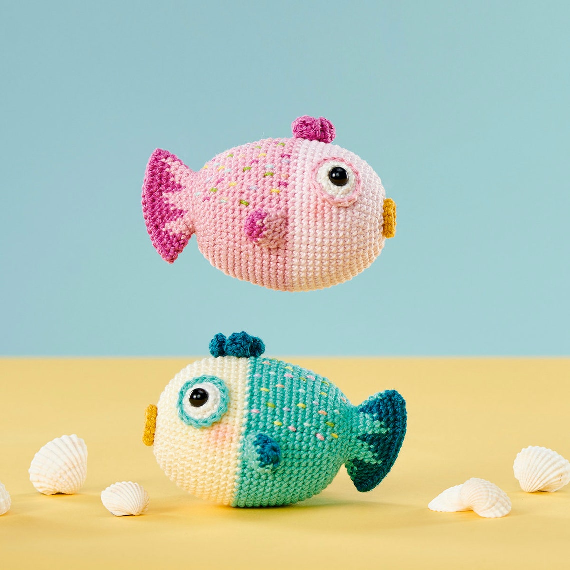 Pisces Crochet Fish Pattern PDF