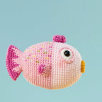 Pisces Crochet Fish Pattern PDF