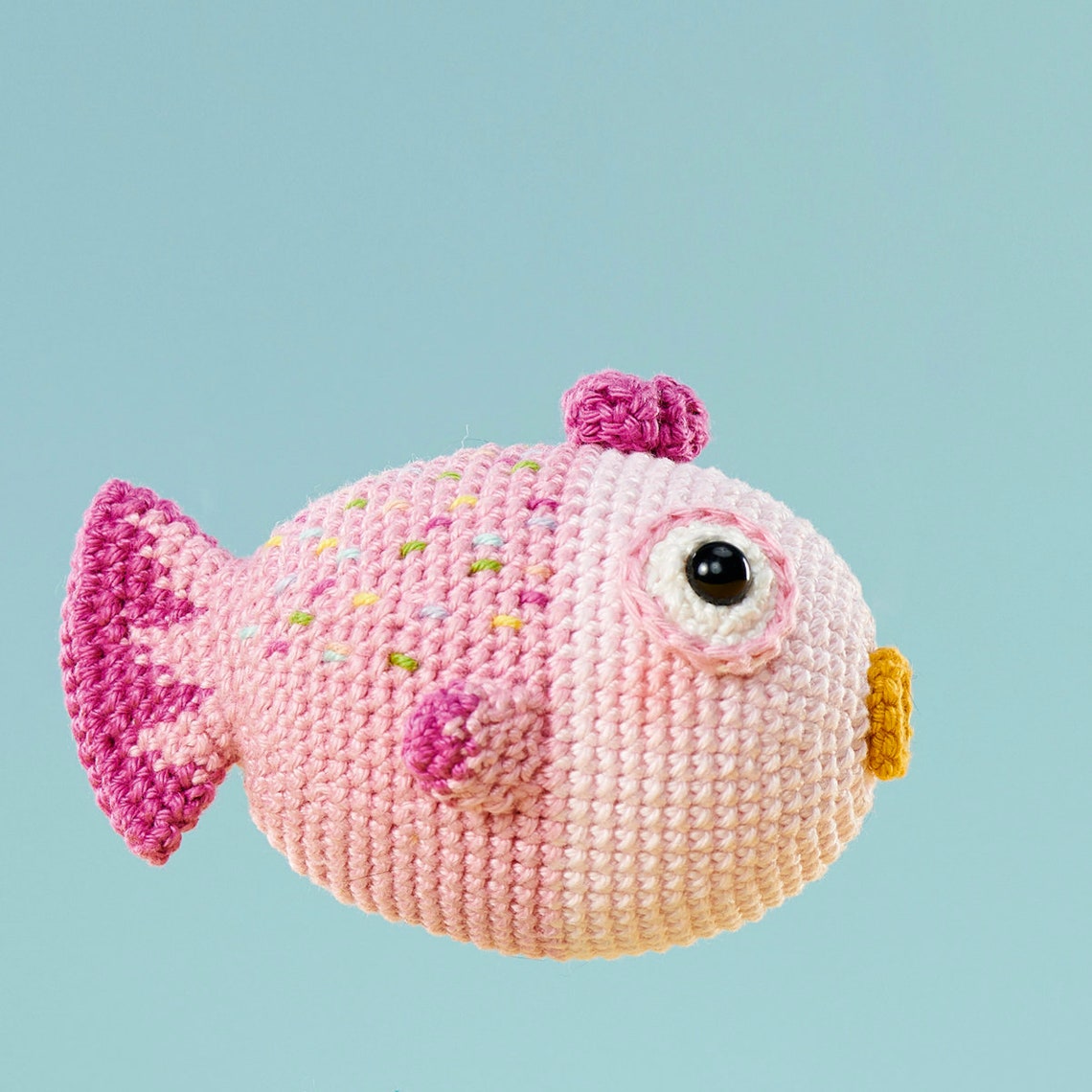 Pisces Crochet Fish Pattern PDF