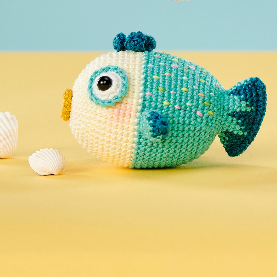 Pisces Crochet Fish Pattern PDF