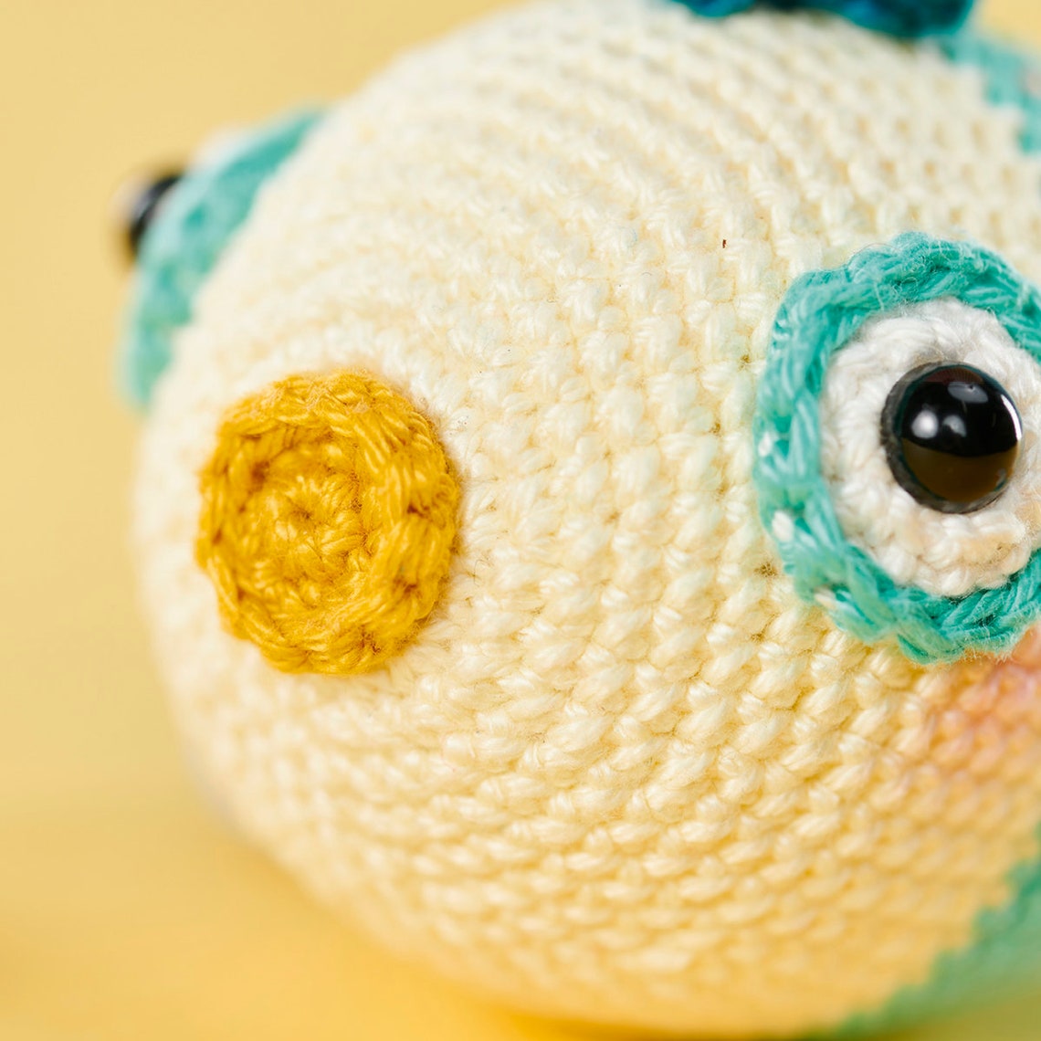 Pisces Crochet Fish Pattern PDF