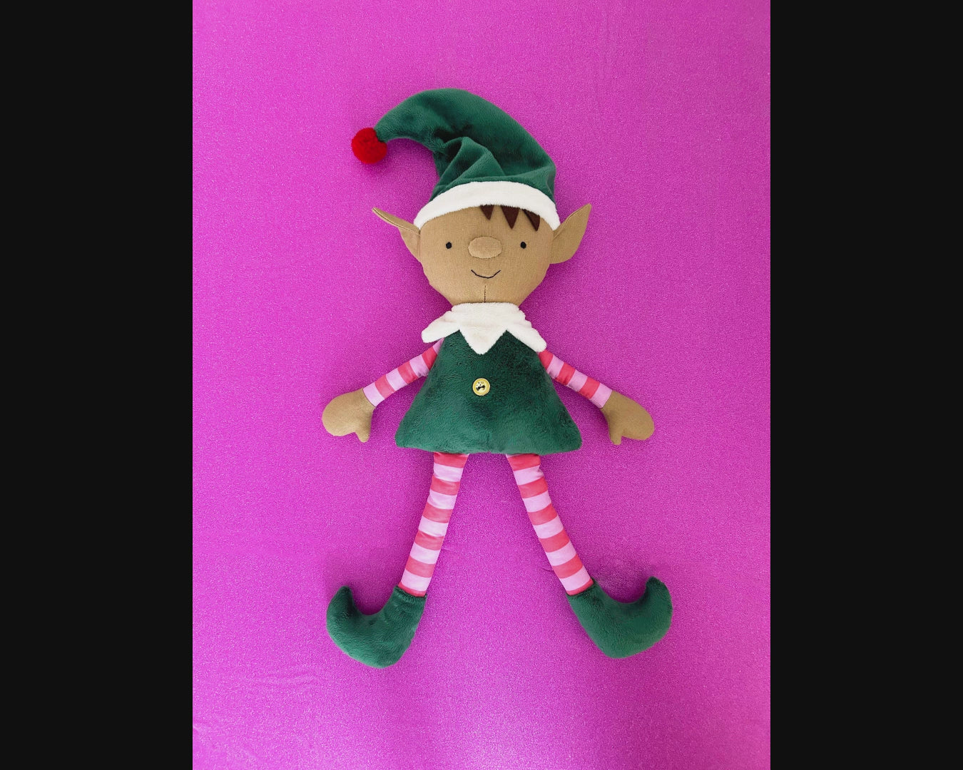 Buttons the Elf Sewing Pattern PDF