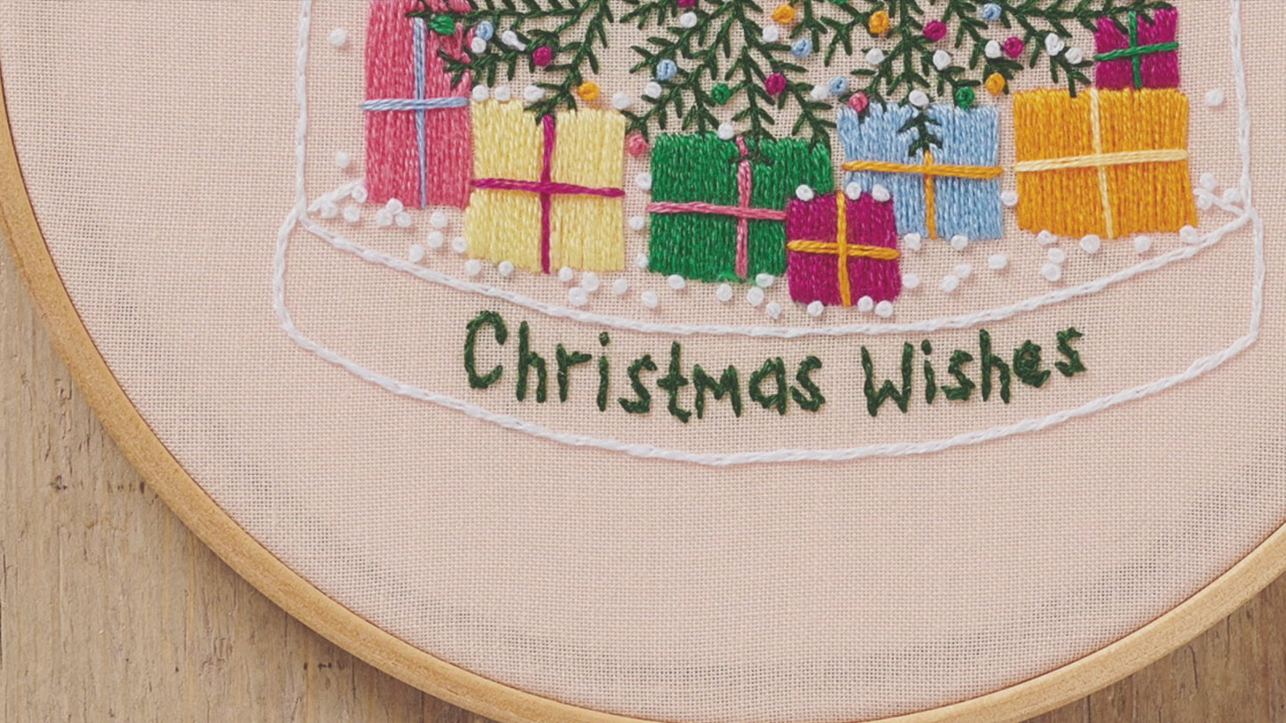 Feeling Festive Embroidery Motifs PDF Collection (with 30 designs)