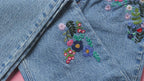 Floral Motifs for Jeans/Denim Embroidery Pattern PDF