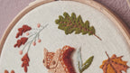 Autumn Woodland Collection Embroidery Motifs PDF (with 30 designs included)