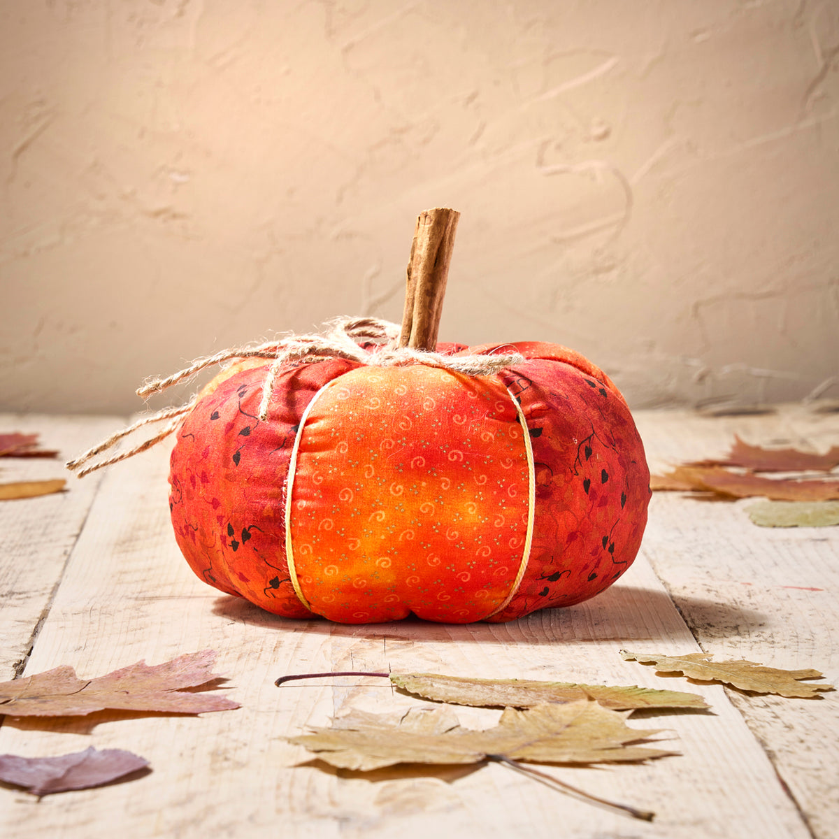 3D Patchwork Pumpkin Trio PDF Pattern