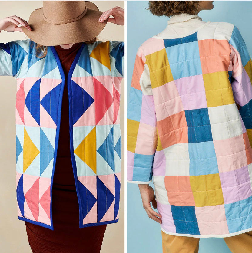 Quilted Jacket PDF Bundle