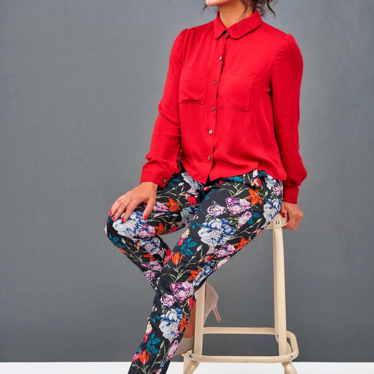 Robyn Shirt Sewing Pattern PDF