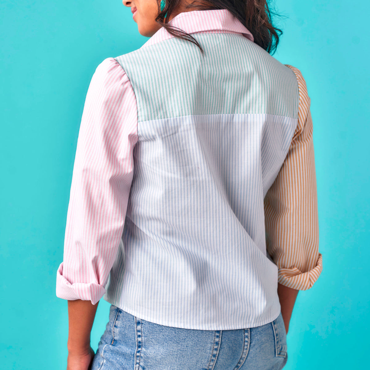 Robyn Shirt Sewing Pattern PDF