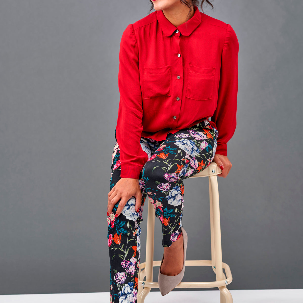 Robyn Shirt Sewing Pattern PDF