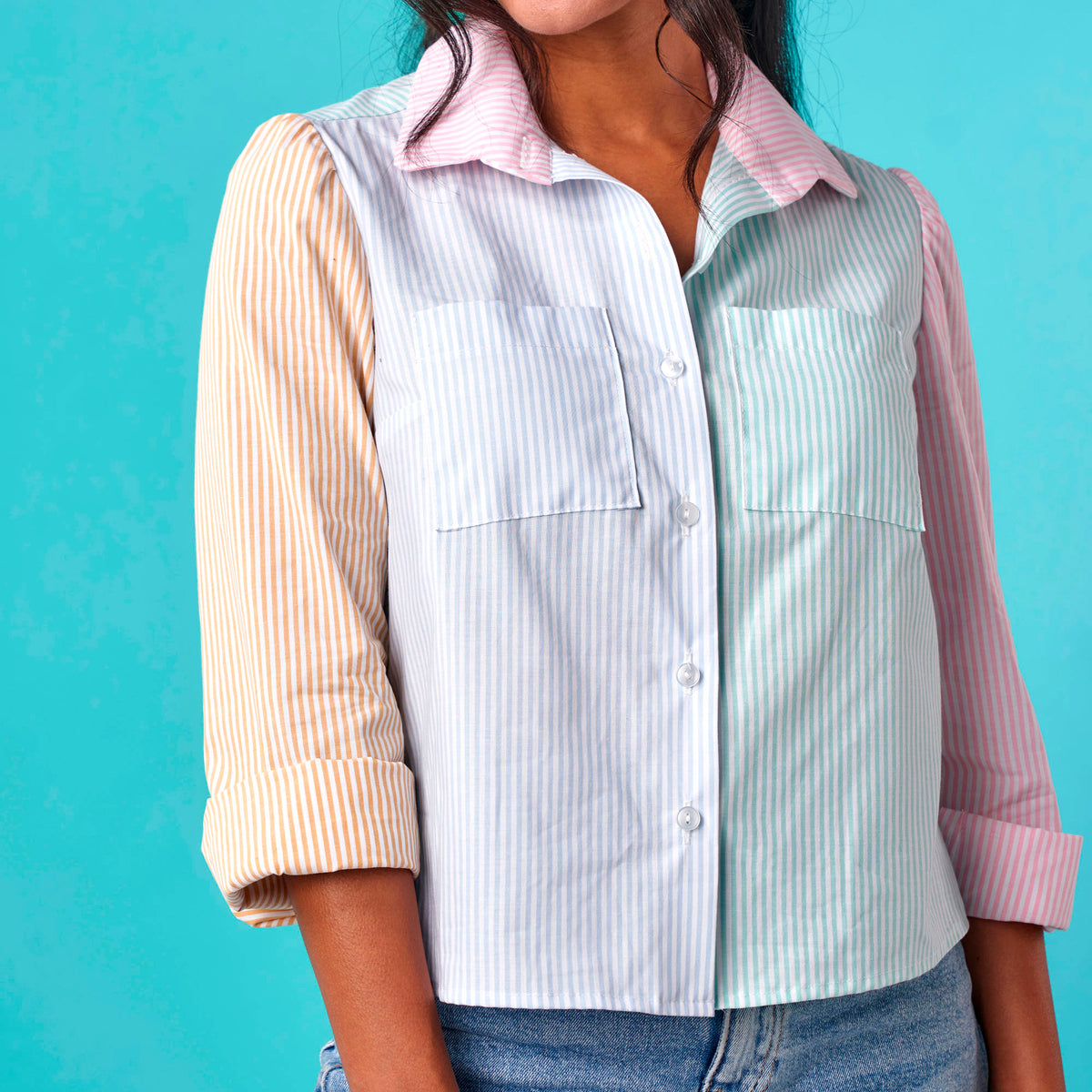 Robyn Shirt Sewing Pattern PDF