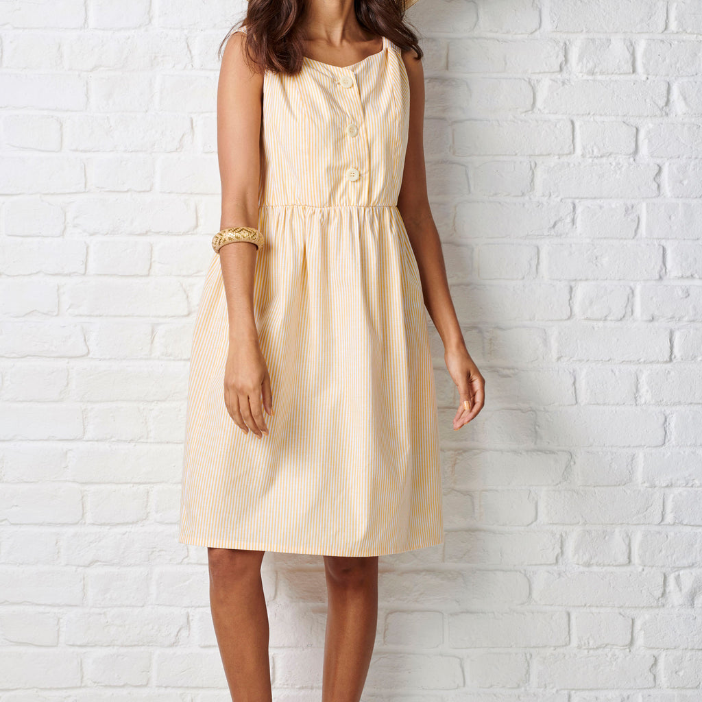 Rosa Dress Sewing Pattern PDF