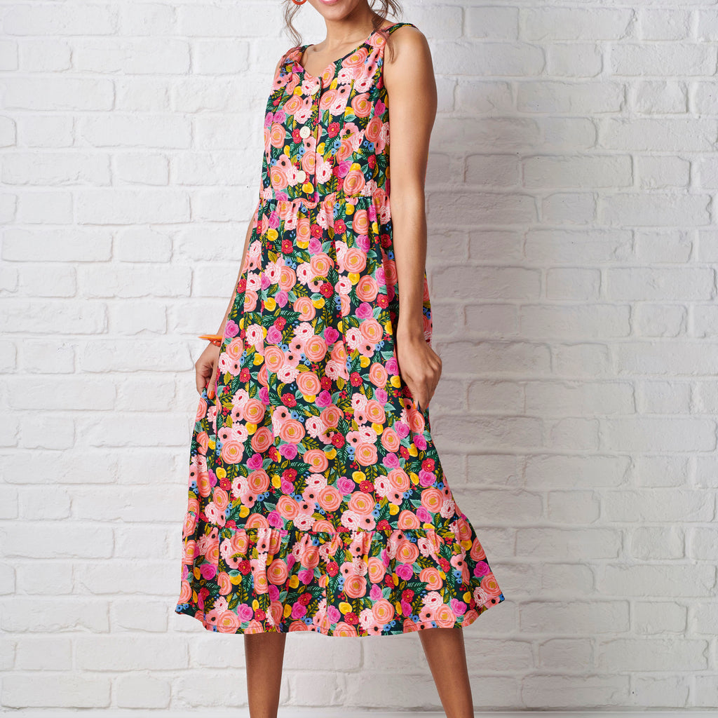 Rosa Dress Sewing Pattern PDF