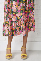 Rosa Dress Sewing Pattern PDF