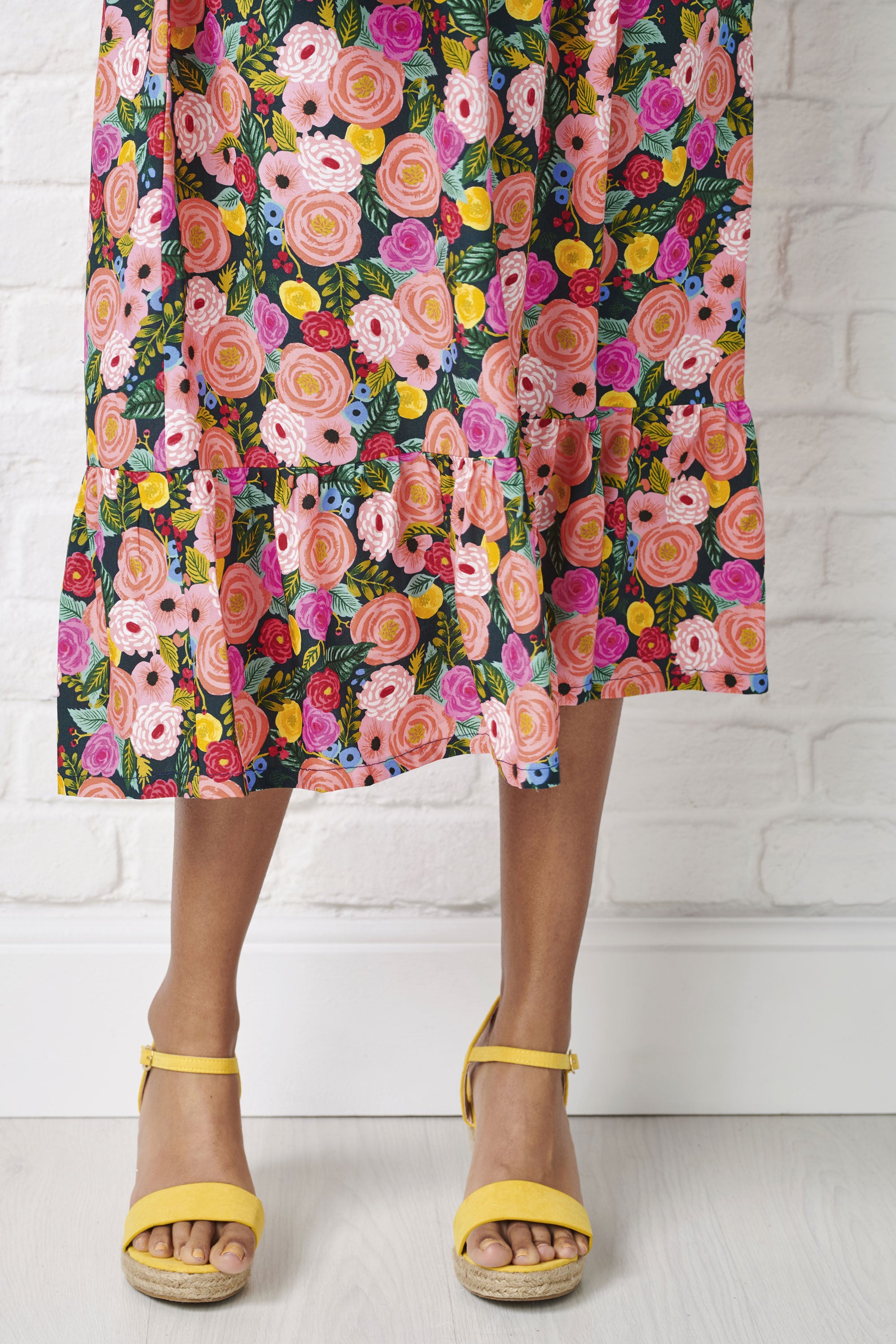 Rosa Dress Sewing Pattern PDF