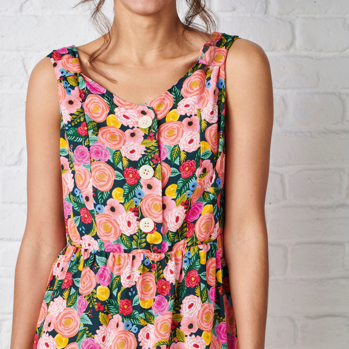 Rosa Dress Sewing Pattern PDF