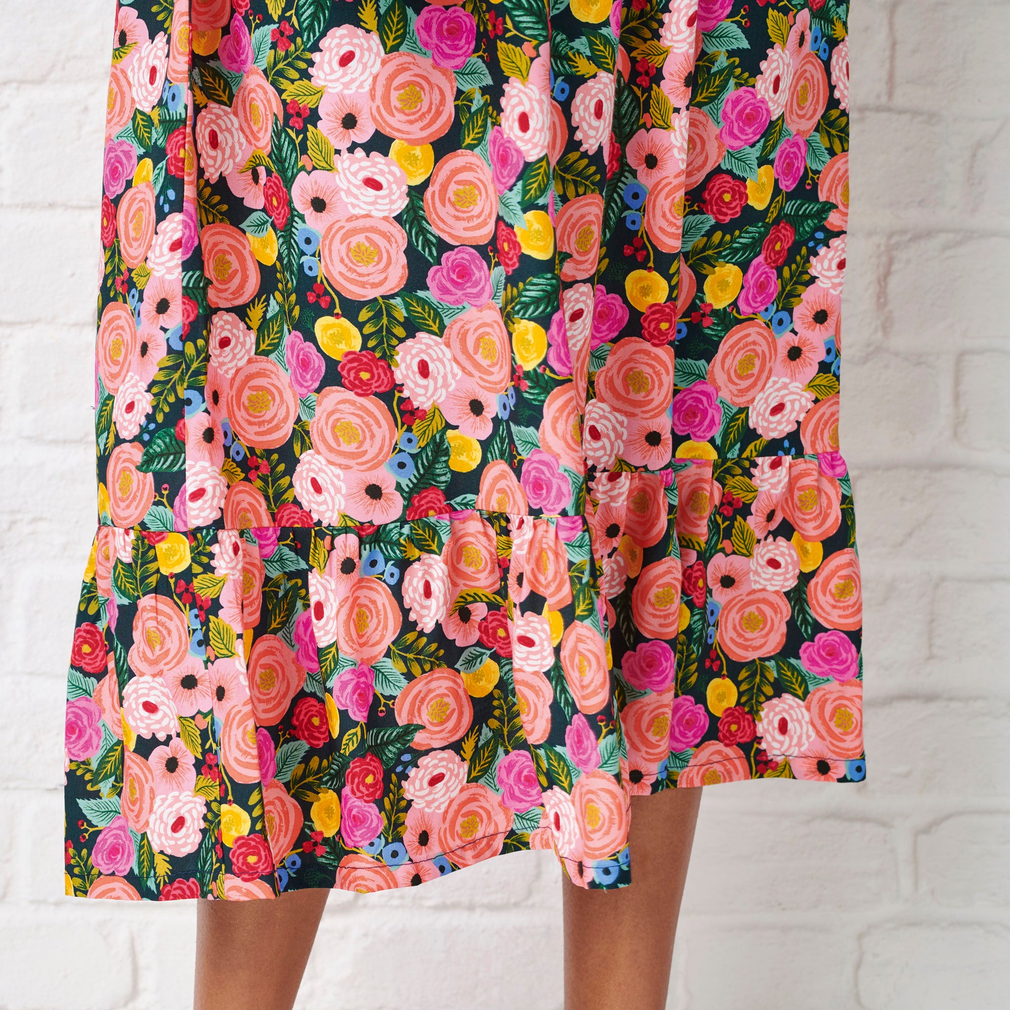 Rosa Dress Sewing Pattern PDF