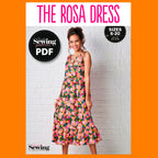 Rosa Dress Sewing Pattern PDF