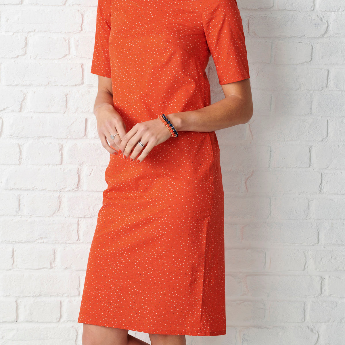 Shift Dress Sewing Pattern PDF