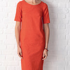 Shift Dress Sewing Pattern PDF