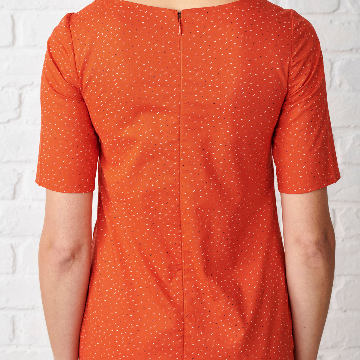 Shift Dress Sewing Pattern PDF