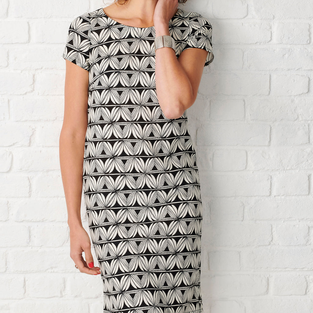Shift Dress Sewing Pattern PDF