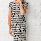 Shift Dress Sewing Pattern PDF