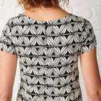 Shift Dress Sewing Pattern PDF