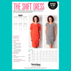 Shift Dress Sewing Pattern PDF