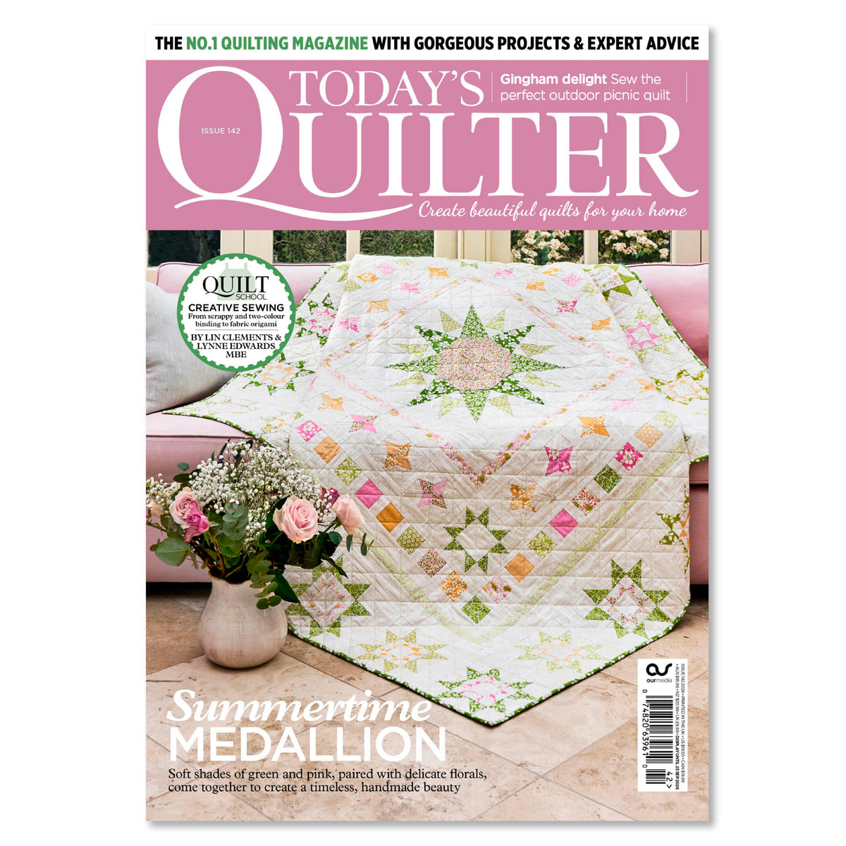 Today's Quilter Magazine Issue 142 PDF