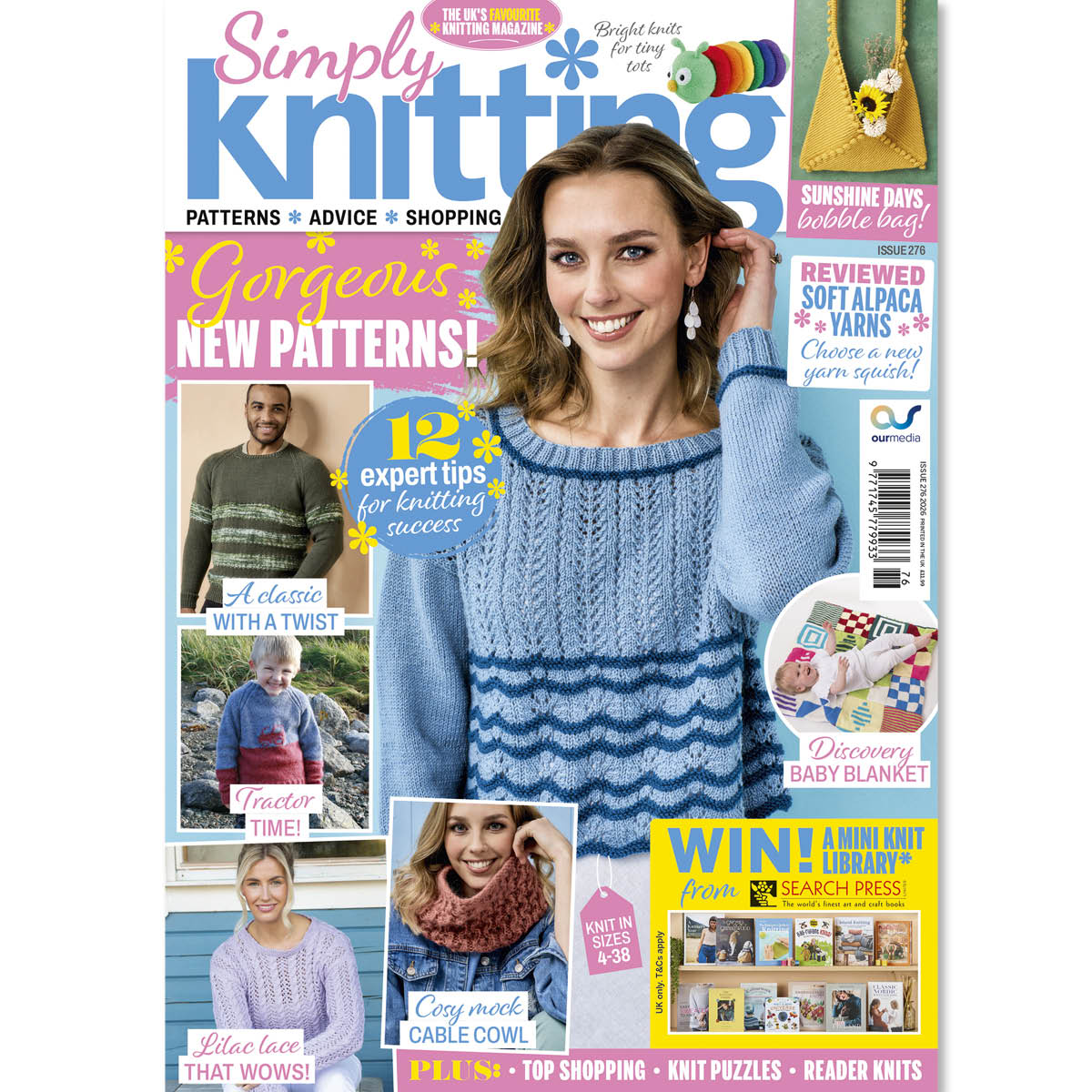 Simply Knitting Magazine Issue 276 PDF