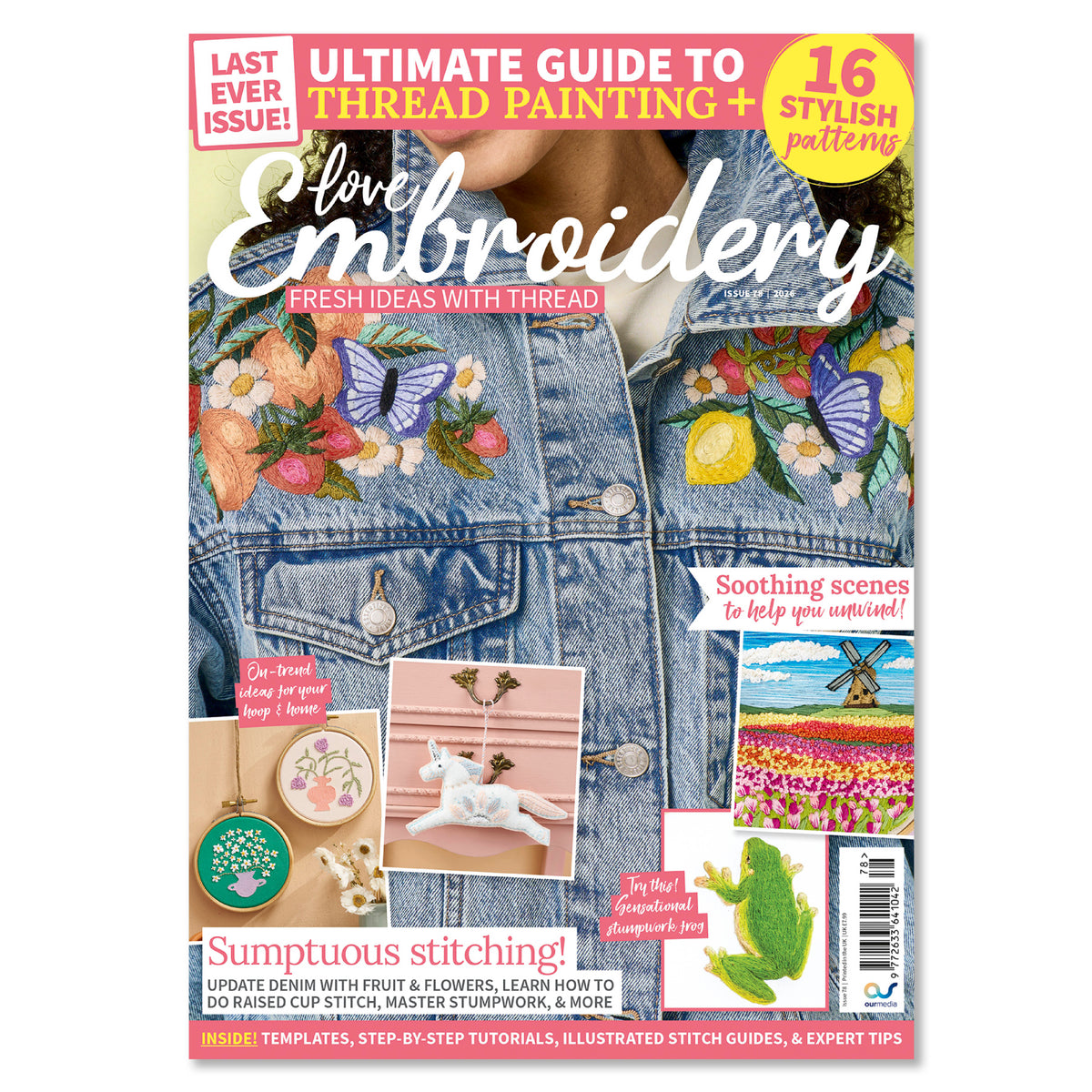 Love Embroidery Magazine Issue 078 PDF