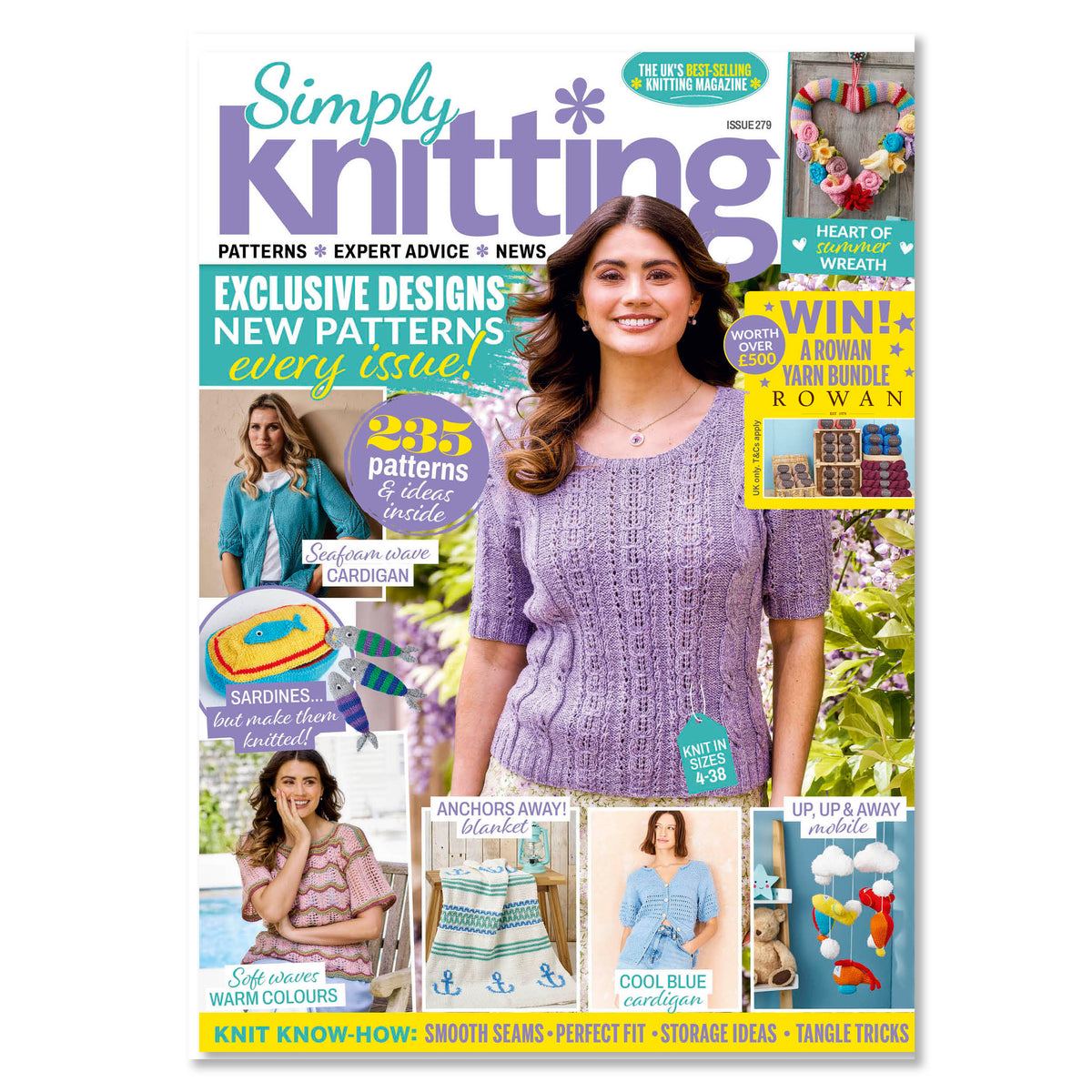 Simply Knitting Magazine Issue 279 PDF