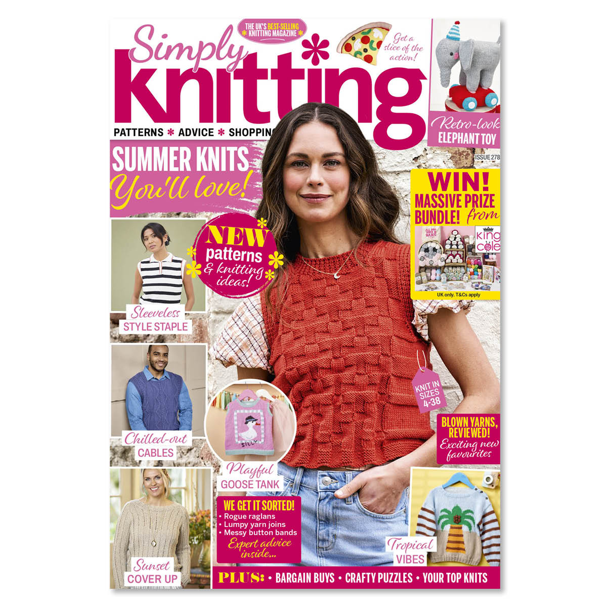 Simply Knitting Magazine Issue 278 PDF