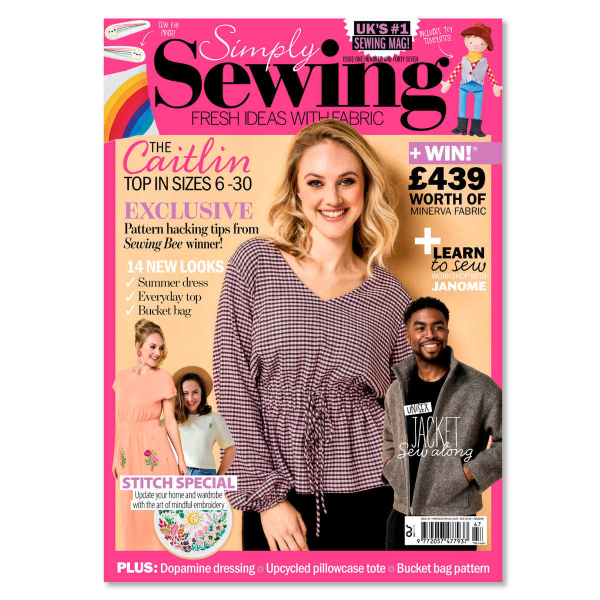 Simply Sewing Magazine Issue 147 PDF