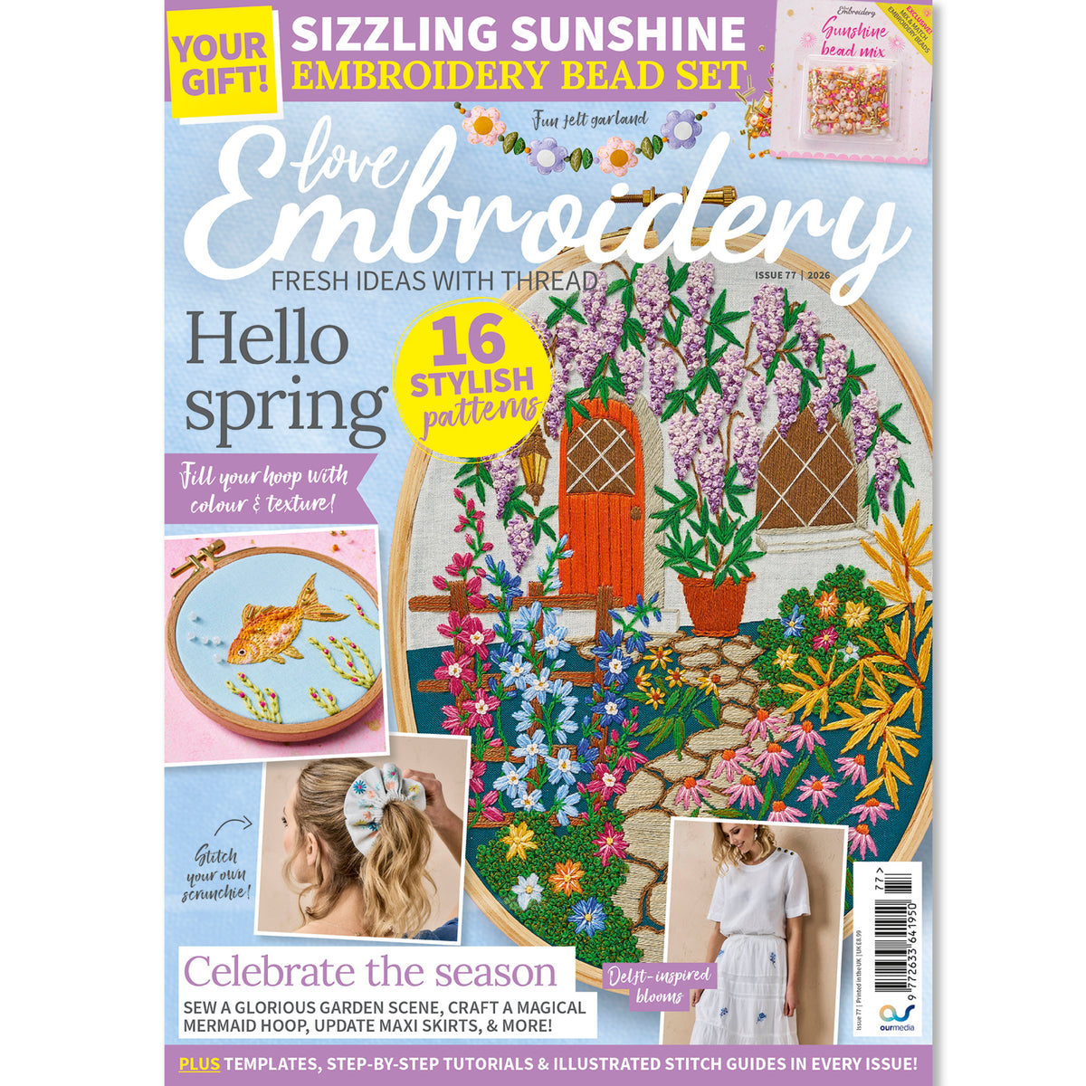 Love Embroidery Magazine Issue 077 PDF