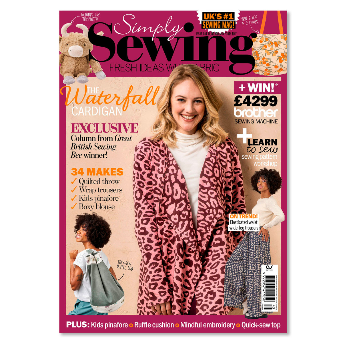 Simply Sewing Magazine Issue 145 PDF