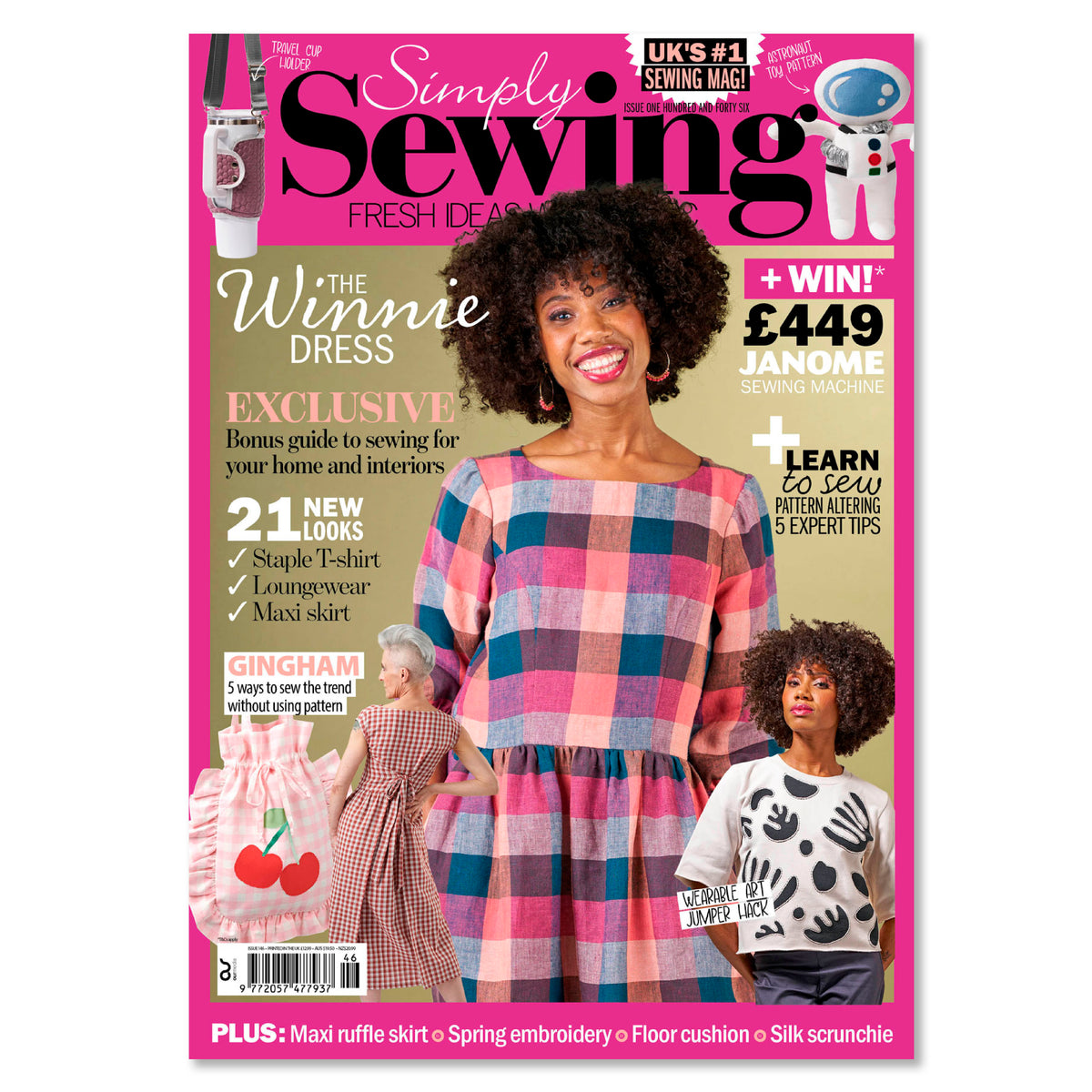 Simply Sewing Magazine Issue 146 PDF