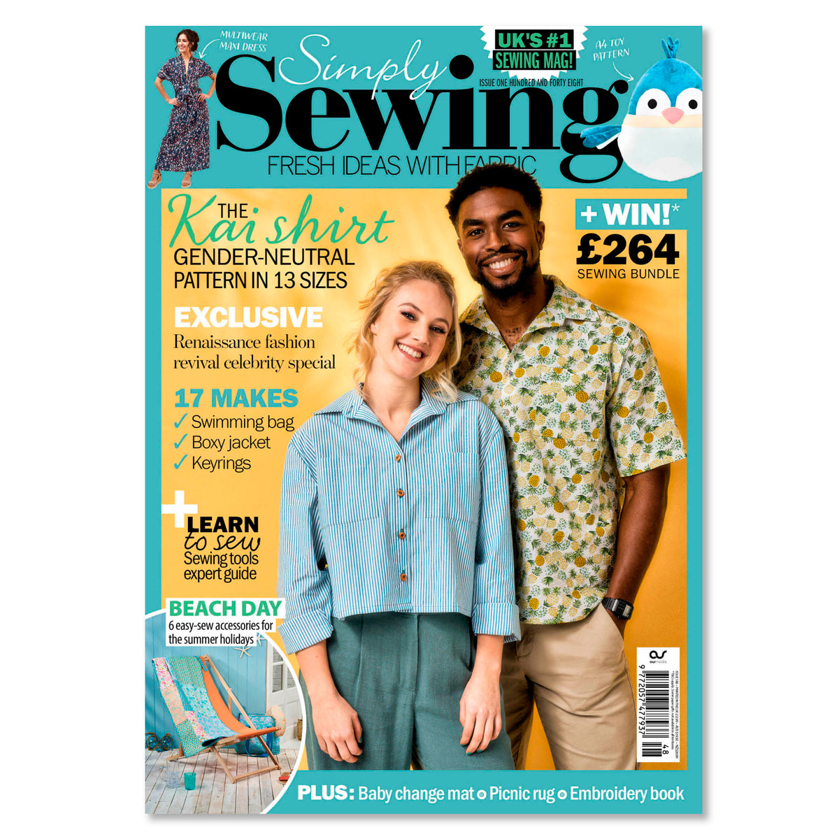 Simply Sewing Magazine Issue 148 PDF