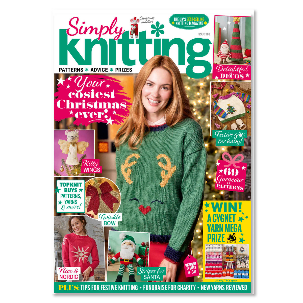 Simply Knitting Magazine Issue 283