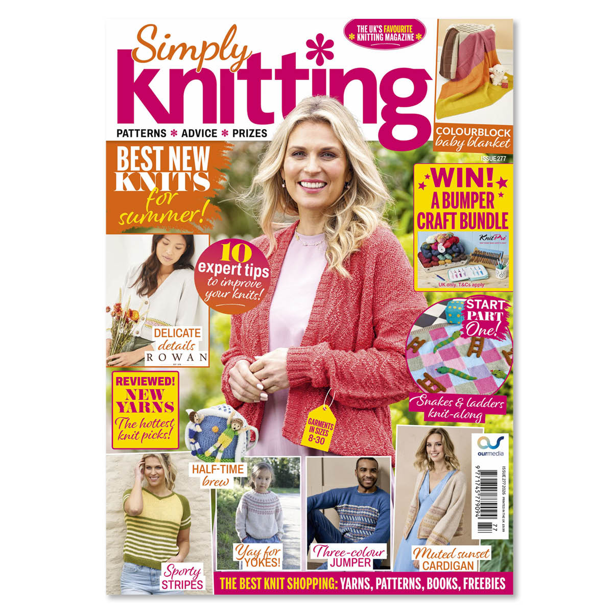 Simply Knitting Magazine Issue 277 PDF