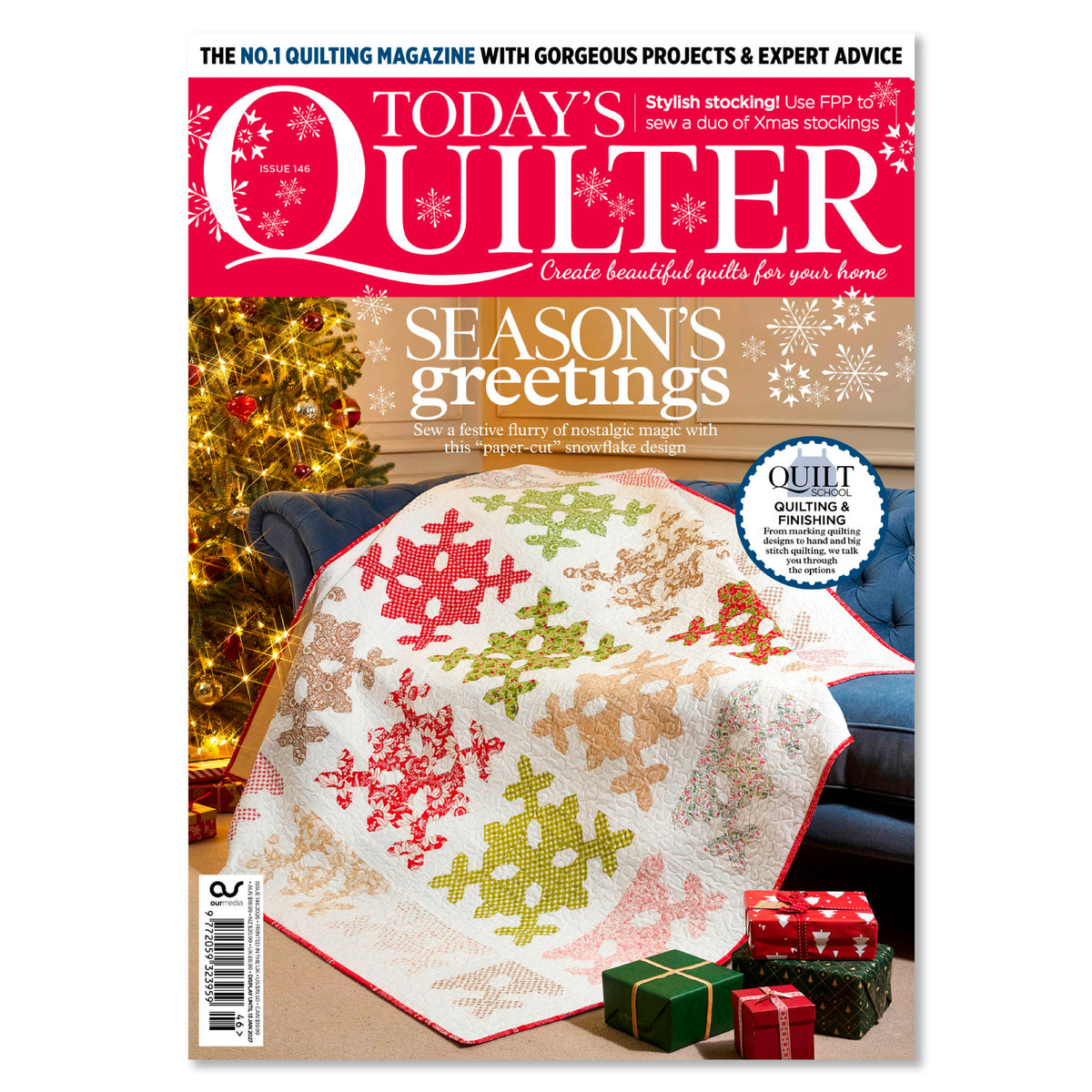 Today's Quilter Magazine Issue 146 PDF