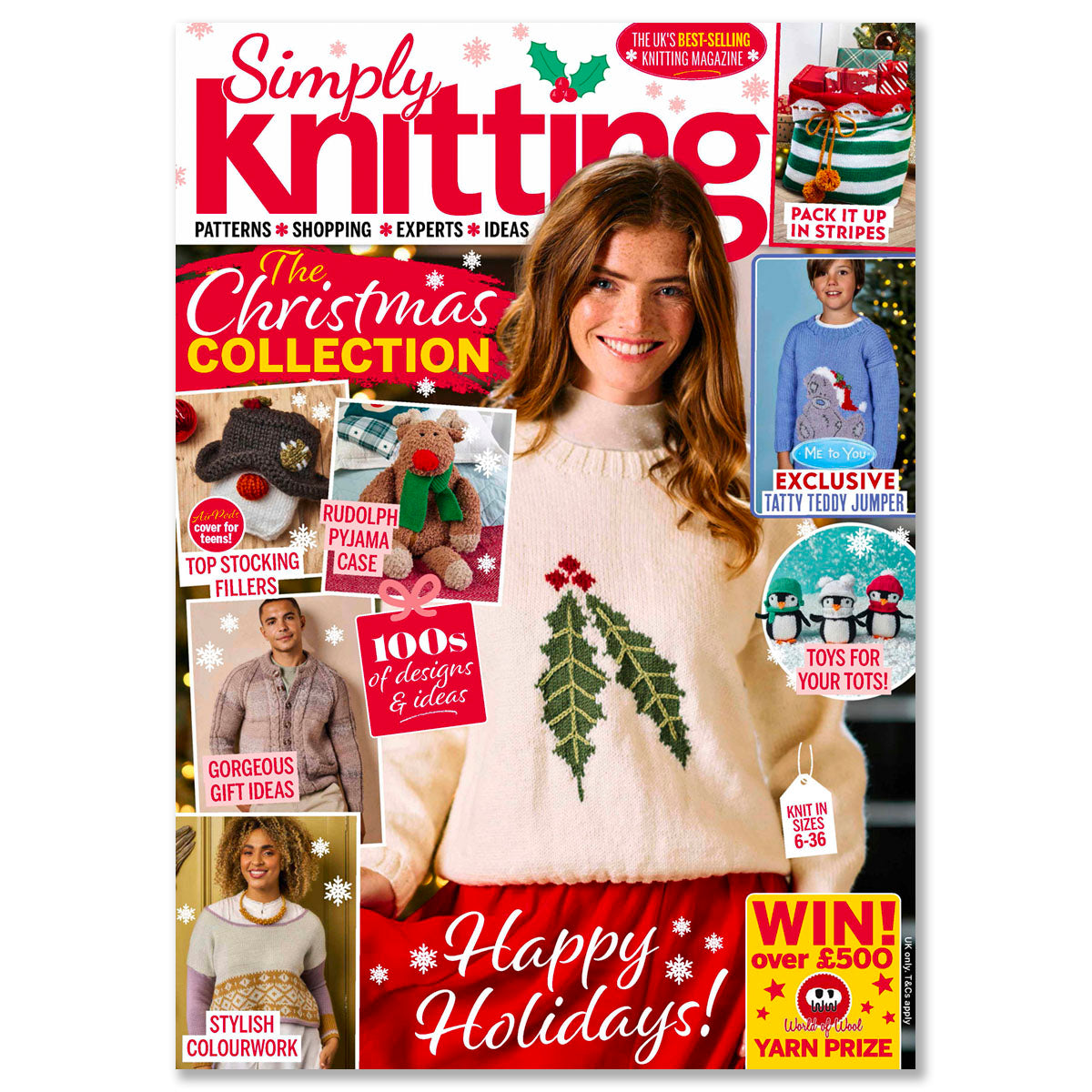 Simply Knitting Magazine Issue 270 PDF