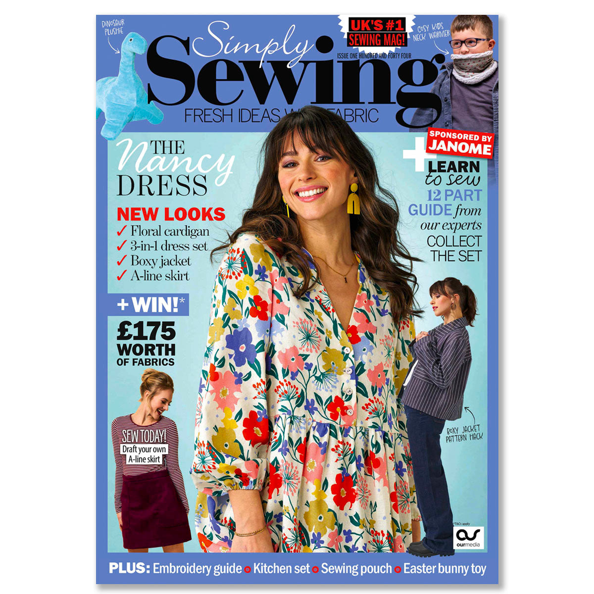 Simply Sewing Magazine issue 144 cover