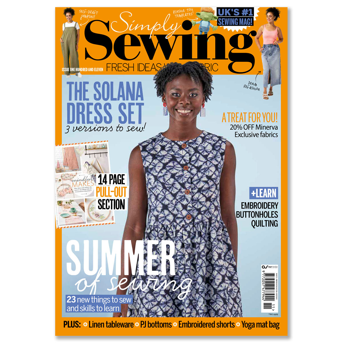Simply Sewing Magazine Issue 111 PDF