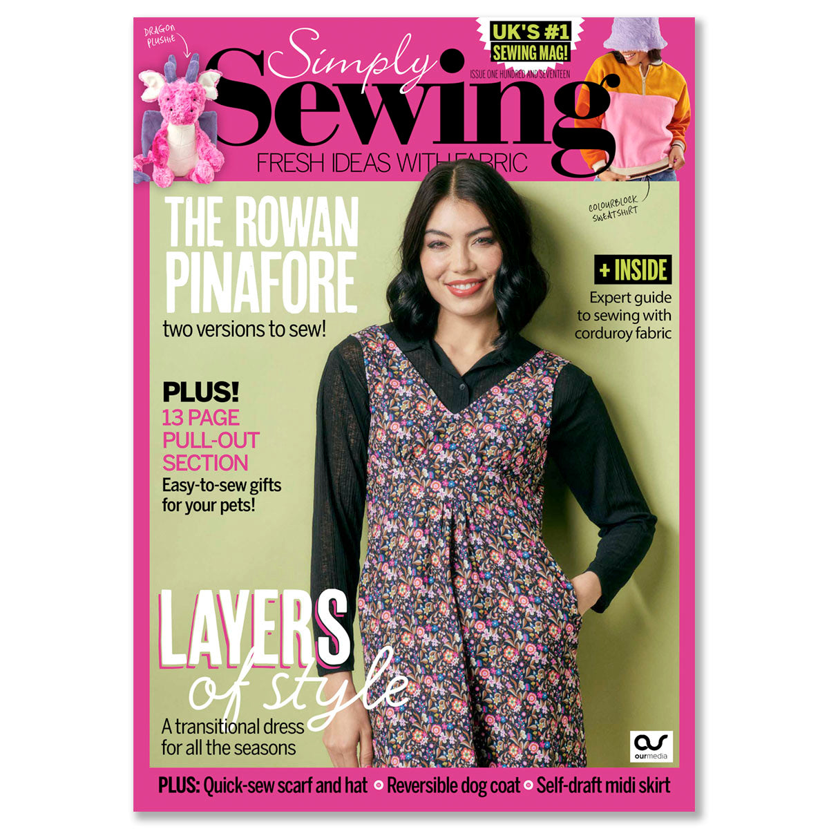 Simply Sewing Magazine Issue 117 PDF